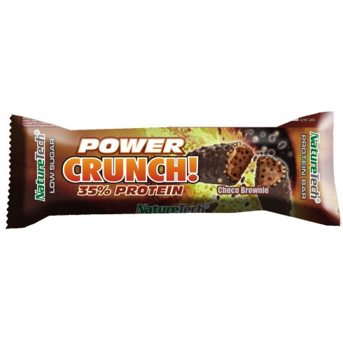 Pro CRUNCH Choco Brownies 60g (12 szelet/doboz)