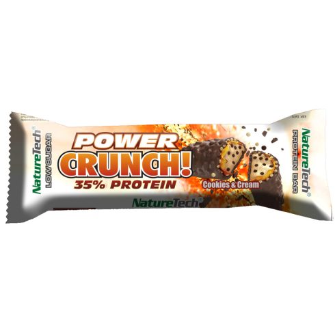 Pro CRUNCH Cookies & Cream 60g (12 szelet/doboz)