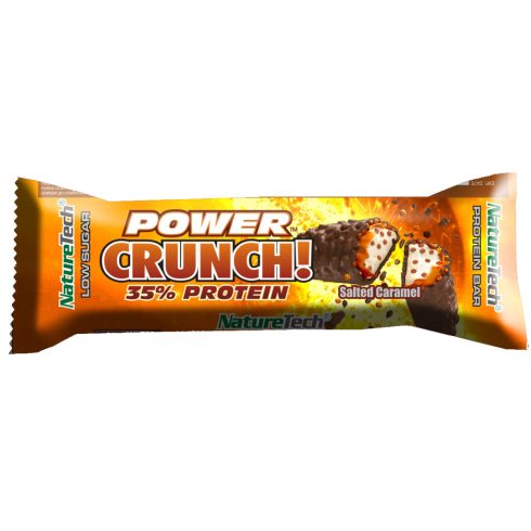 Pro CRUNCH Salted Caramel 60g (12 szelet/doboz)