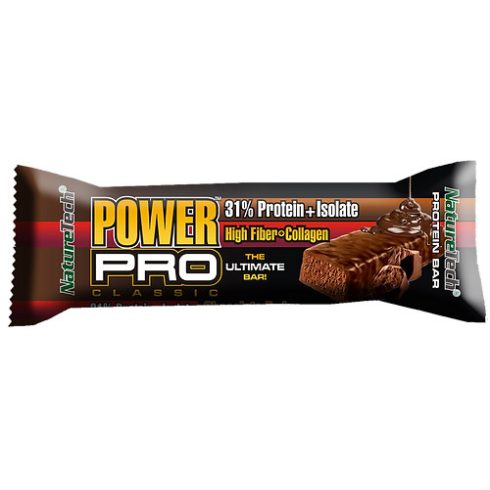 POWER PRO PROTEIN 31% CHOC FUDGE 80g (12 szelet/doboz)