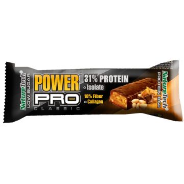 POWER PRO PROTEIN 31% PEANUT BUTTER 80g (12 szelet/doboz)