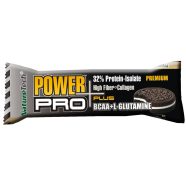   POWER PRO PROTEIN PLUS cookies cream 80g (BCAA+GLUTAMINE) (12 szelet/doboz)