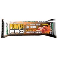 POWER PRO PROTEIN PLUS CARAMELL 80g (12 szelet/doboz)