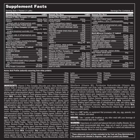 Animal Pak 44 Tasak