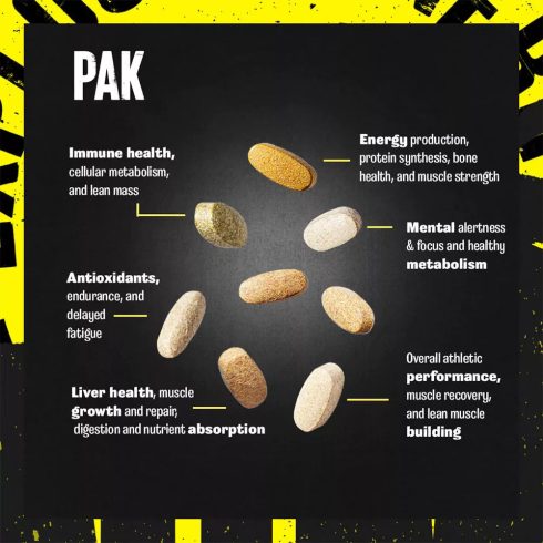 Animal Pak 44 Tasak