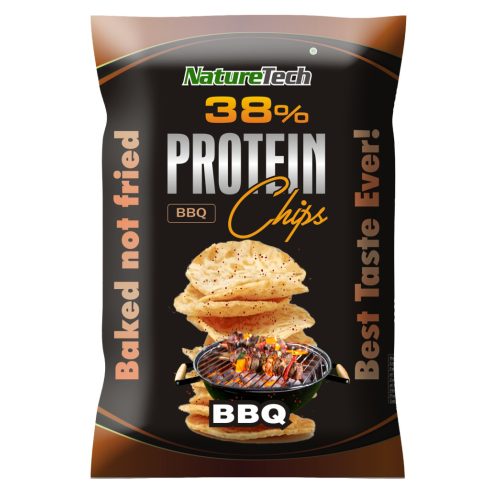 POWER PRO 38% CHIPS BBQ 50g (8 zacskó/karton)