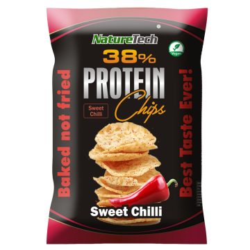 POWER PRO 40% CHIPS Sweet Chilli 50g (8 zacskó/karton)