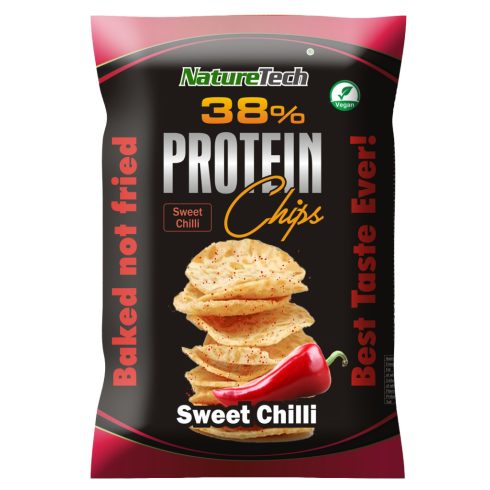 POWER PRO 40% CHIPS Sweet Chilly 50g (8 zacskó/karton)