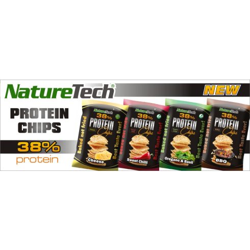 POWER PRO 40% CHIPS Sweet Chilli 50g (8 zacskó/karton)