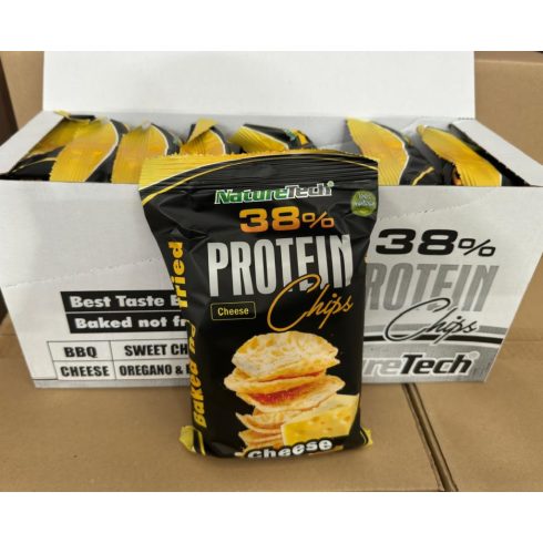 POWER PRO 40% CHIPS cheese 50g (8 zacskó/karton)