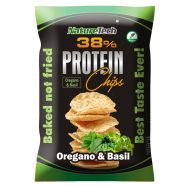 POWER PRO 40% CHIPS Oregano - Basil 50g (8 zacskó/karton)