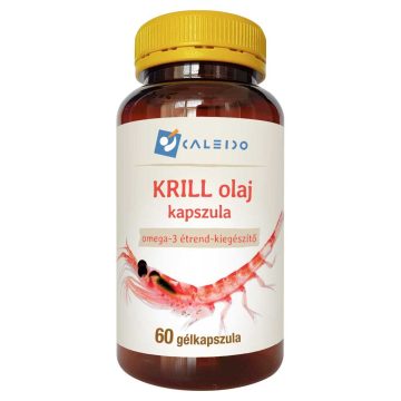 Caleido KRILL OLAJ gélkapszula 60 db