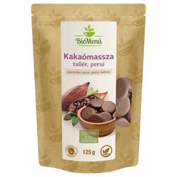 BioMenü BIO KAKAÓMASSZA tallér perui 125 g
