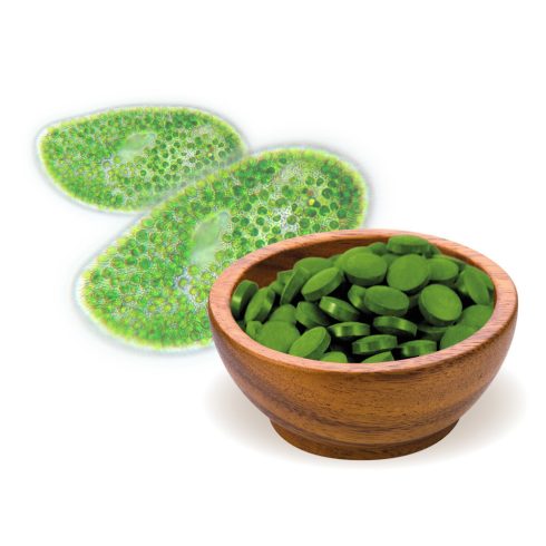 BioMenü BIO CHLORELLA ALGA tabletta 125 g