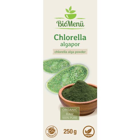 BioMenü BIO CHLORELLA ALGA por 250 g