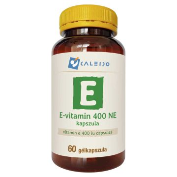 Caleido E-VITAMIN 400 NE gélkapszula 60 db