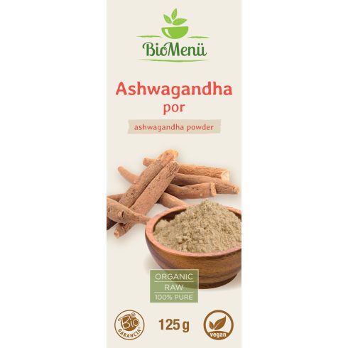 BioMenü BIO ASHWAGANDHA por 125 g