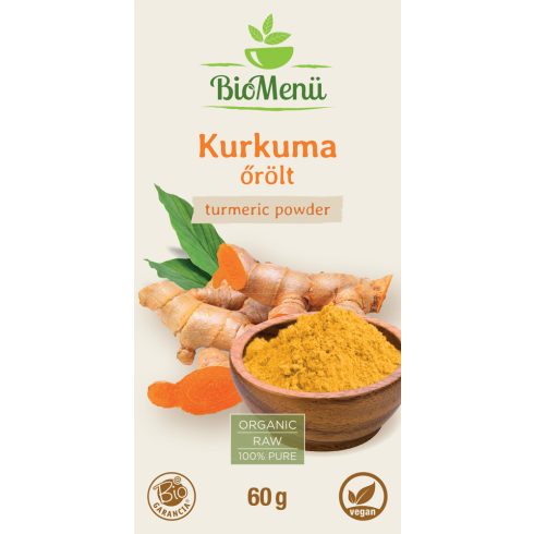 BioMenü BIO KURKUMA őrölt 60 g