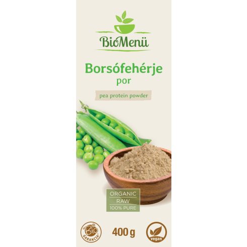 BioMenü BIO BORSÓFEHÉRJE por 400 g