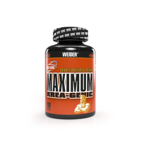 Weider Maximum KREA-GENIC® kreatin kapszula - 100 db