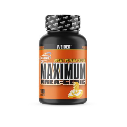 Weider Maximum KREA-GENIC® kreatin kapszula - 100 db