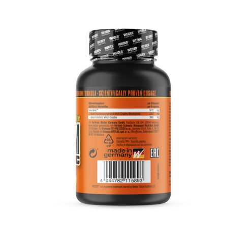 Weider Maximum KREA-GENIC® kreatin kapszula - 100 db
