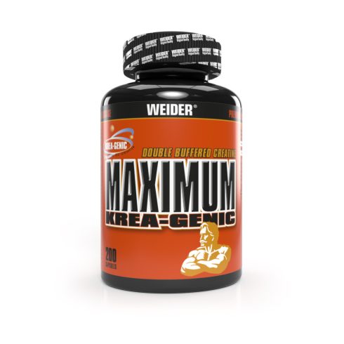 Weider Maximum KREA-GENIC® kreatin kapszula - 200 db