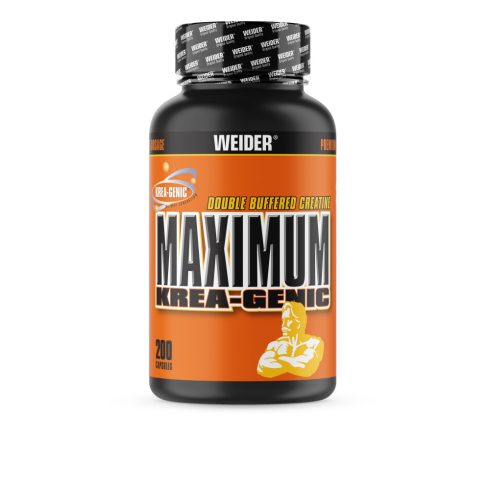 Weider Maximum KREA-GENIC® kreatin kapszula - 200 db