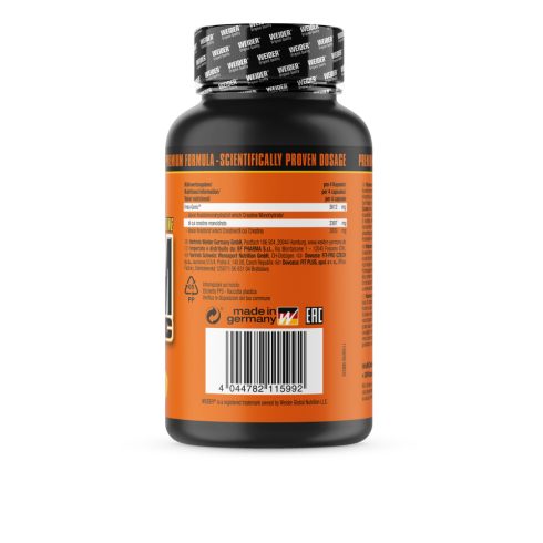 Weider Maximum KREA-GENIC® kreatin kapszula - 200 db