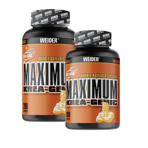 Weider Maximum KREA-GENIC® kreatin kapszula - 200 db