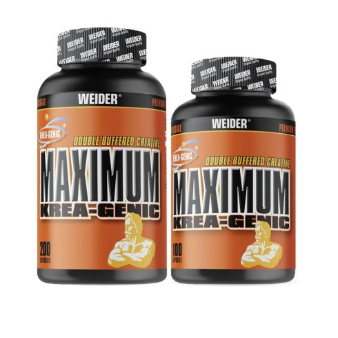 Weider Maximum KREA-GENIC® kreatin kapszula - 200 db