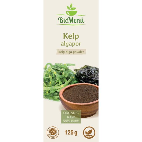 BioMenü BIO KELP ALGA por 125 g