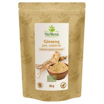 BioMenü BIO GINSENG por szibériai 60 g