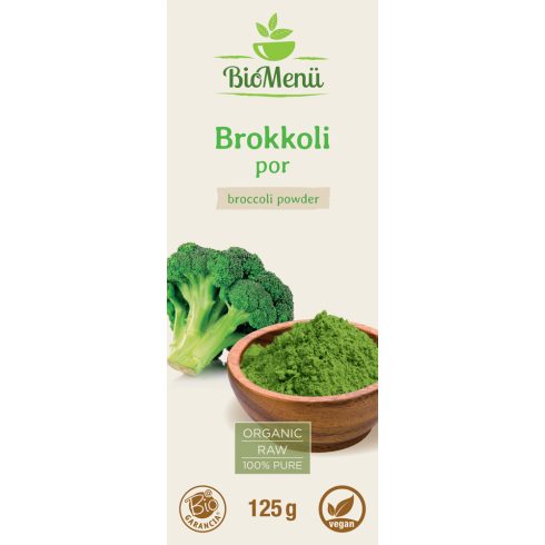 BioMenü BIO BROKKOLI por 125 g