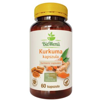 BioMenü BIO KURKUMA kapszula 60 db