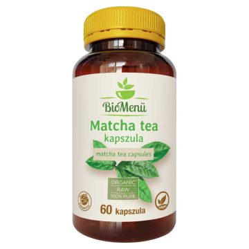 BioMenü BIO MATCHA TEA kapszula 60 db