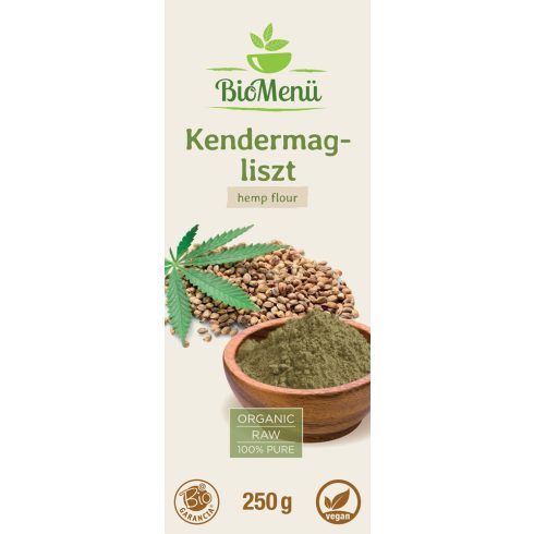 BioMenü BIO KENDERMAGLISZT 250 g