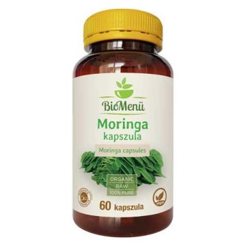 BioMenü BIO MORINGA kapszula 60 db