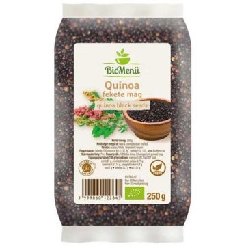 BioMenü BIO QUINOA fekete mag 250 g