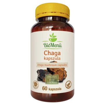 BioMenü BIO CHAGA kapszula 60 db
