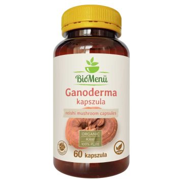 BioMenü BIO GANODERMA kapszula 60 db