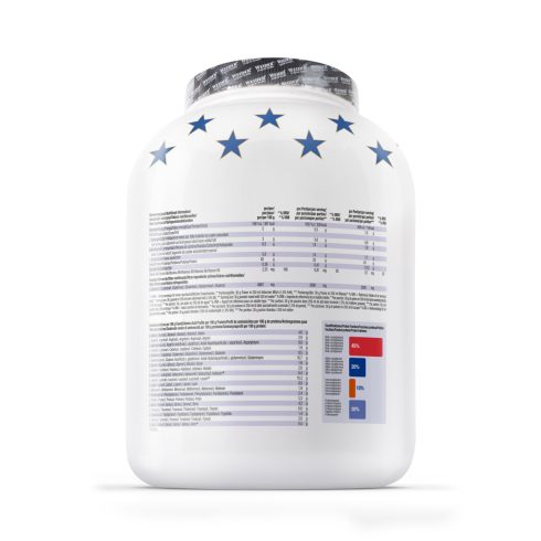 Weider Premium Whey Protein fehérjepor vanília-karamella 2,3 kg