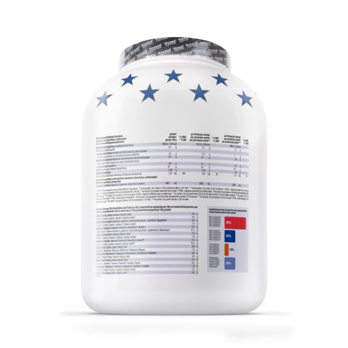 Weider Premium Whey Protein fehérjepor csokoládé-nugát 2,3 kg