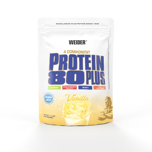 Weider Protein 80 Plus fehérjepor - 500 g vanília