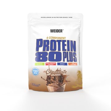 Weider Protein 80 Plus fehérjepor - 500 g csoki