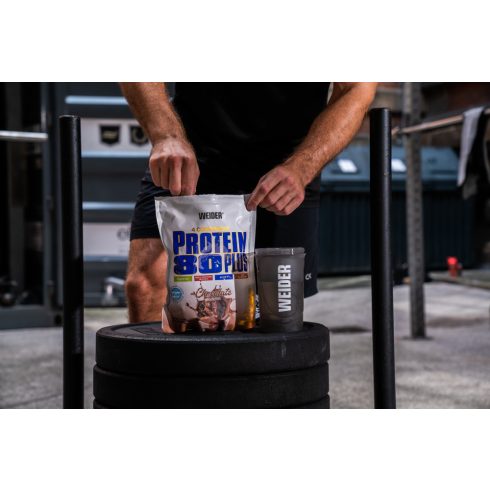 Weider Protein 80 Plus fehérjepor - 500 g csoki