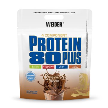 Weider Protein 80 Plus fehérjepor 2 kg csoki