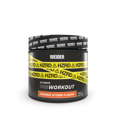 Weider HZRD Ultimate Pre-Workout Powder 260 g narancs