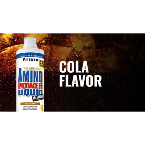 Weider Amino Power Liquid 1 L aminosav kóla