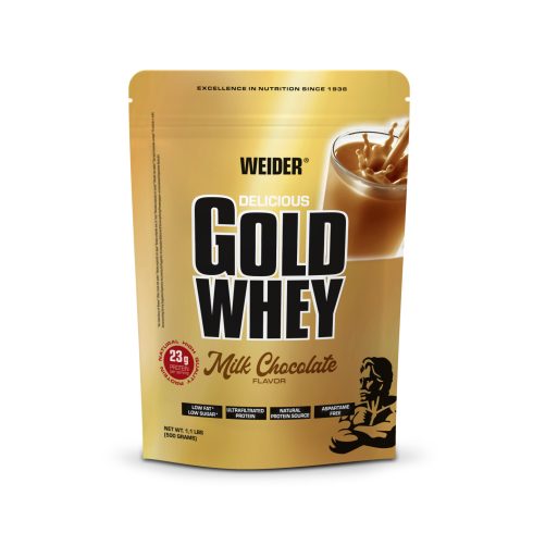 Weider Gold Whey fehérjepor tejcsokoládé 500 g
